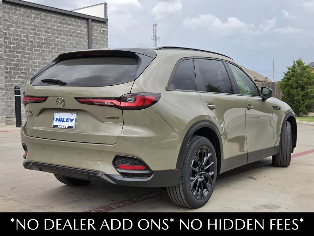 New 2026 MAZDA CX-70 3.3 Turbo w/ Preferred Package AWD/4WD image 4