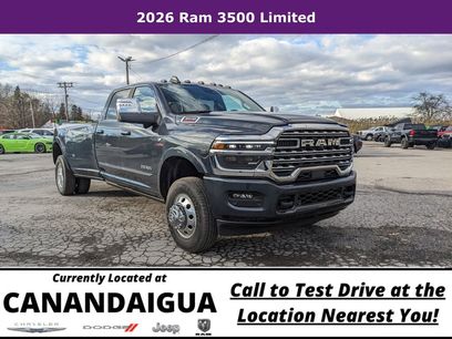 New 2026 RAM 3500 Limited