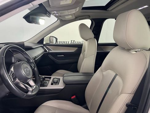 Used 2024 MAZDA CX-90 3.3 Turbo w/ Preferred Plus AWD/4WD image 3