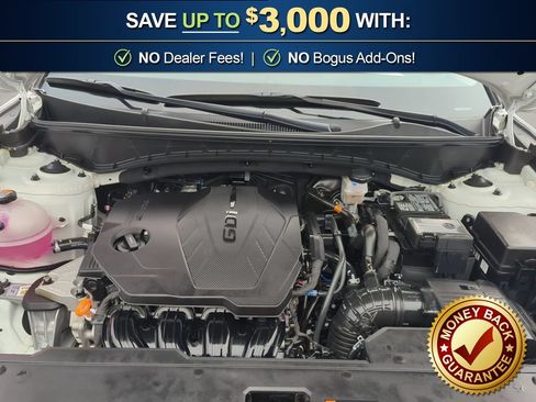 Used 2025 Hyundai Tucson SEL FWD image 24