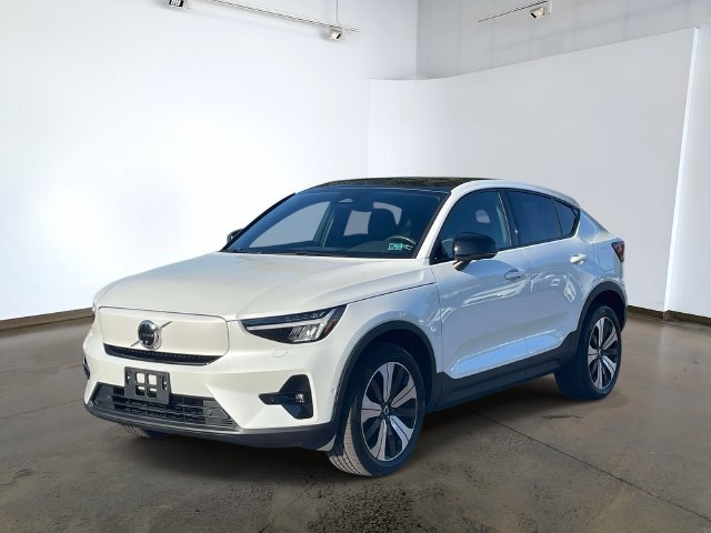 Certified 2023 Volvo C40 P8 Recharge Plus w/ Climate Package AWD/4WD image 1