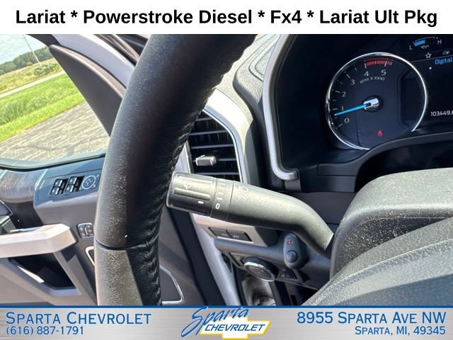 Used 2020 Ford F250 Lariat w/ Lariat Ultimate Package AWD/4WD image 22