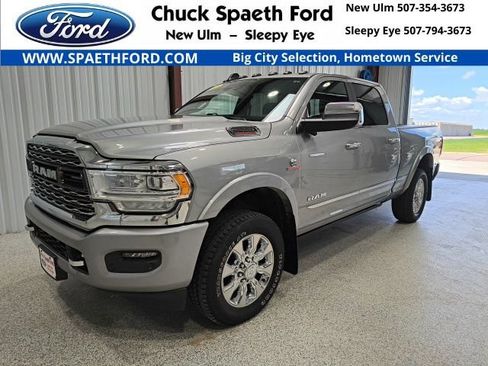 Used 2021 RAM 3500 Limited AWD/4WD image 1