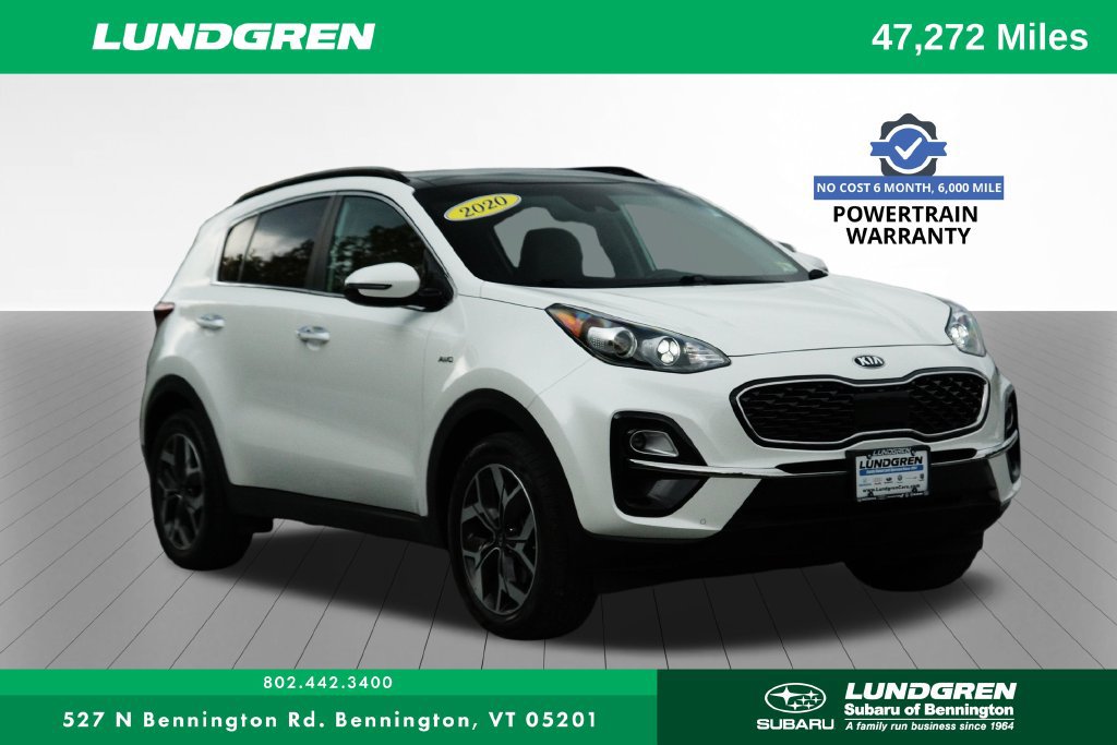 Used 2020 Kia Sportage EX w/ Option Group 15 AWD/4WD image 1