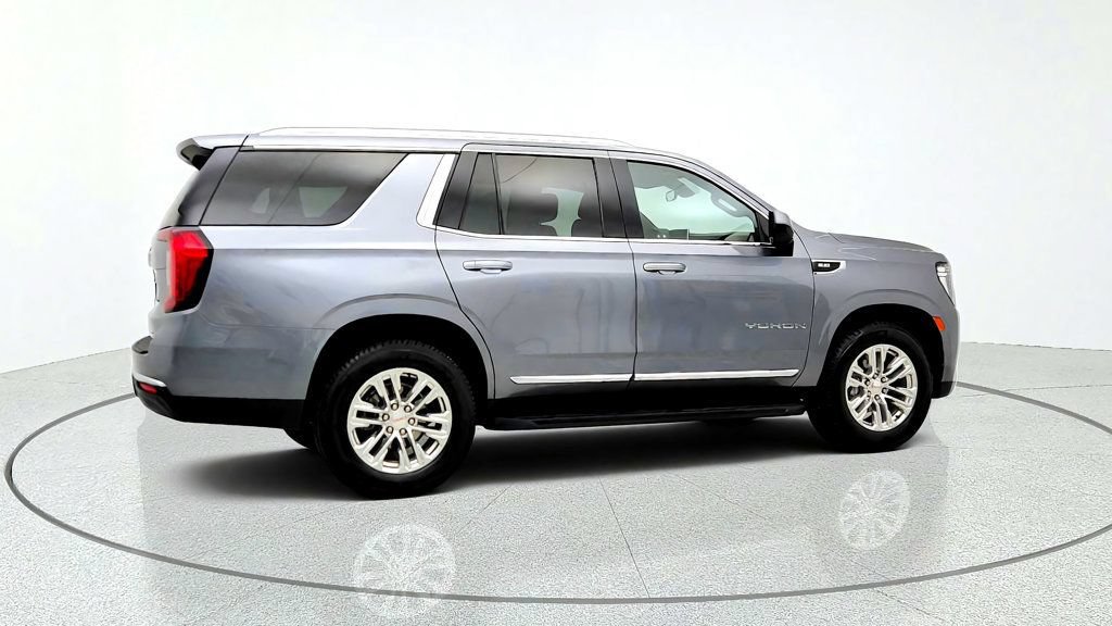 Used 2021 GMC Yukon SLT RWD image 4