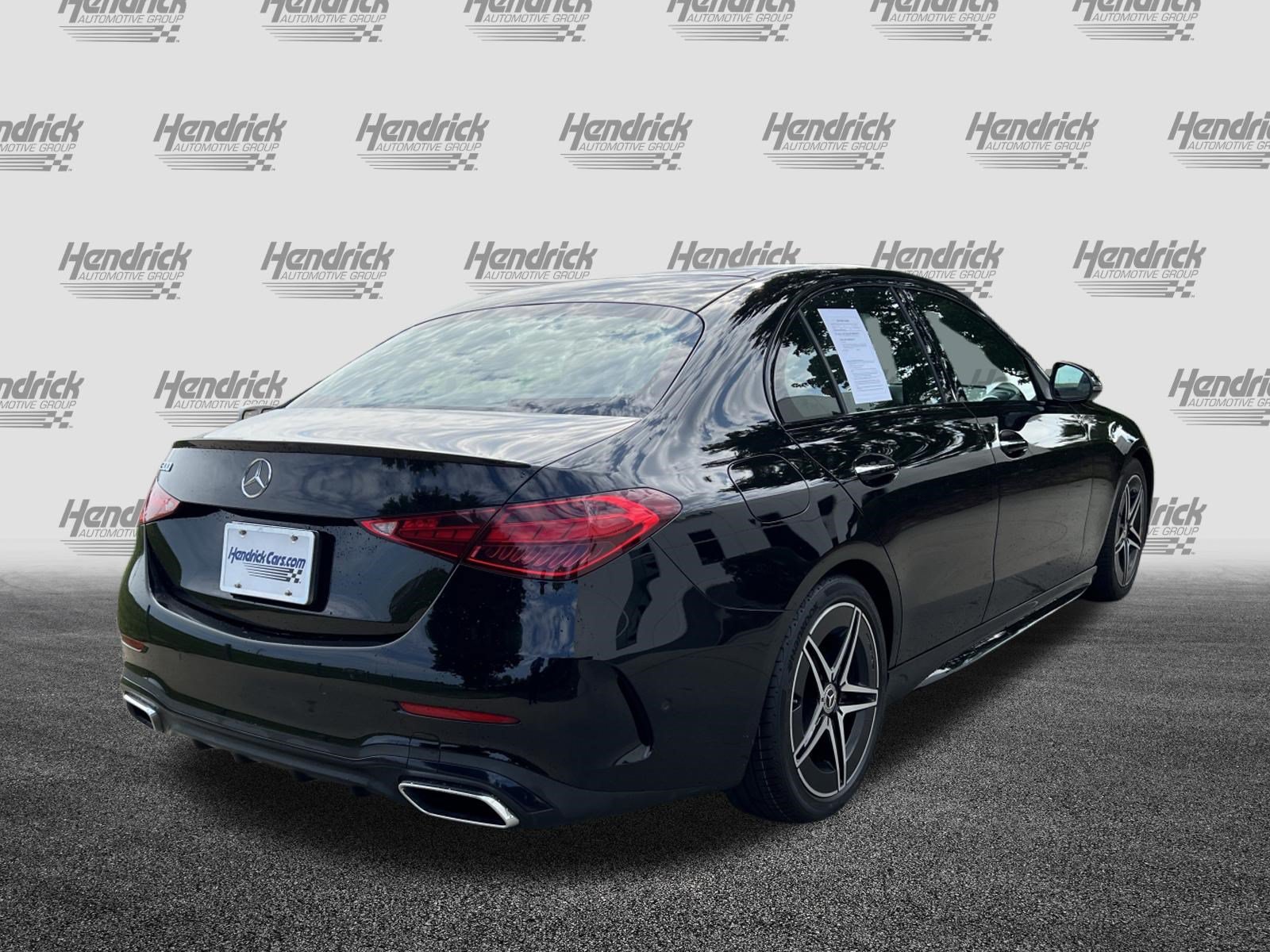 Certified 2023 Mercedes-Benz C 300 Sedan w/ AMG Line w/ Night Package image 11