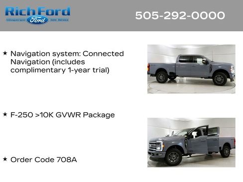 Certified 2024 Ford F250 Limited AWD/4WD image 11