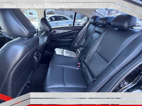 Used 2016 INFINITI Q50 3.0t Premium w/ Driver Assistance Package RWD image 14