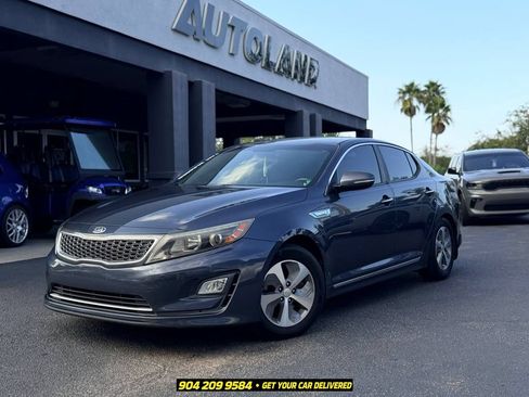 Used 2015 Kia Optima LX w/ Hybrid Convenience Package FWD image 1