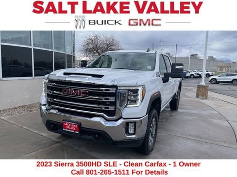 Used 2023 GMC Sierra 3500 SLE w/ SLE Value Package image 2