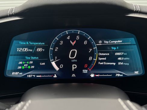 Used 2025 Chevrolet Corvette Z06 image 53