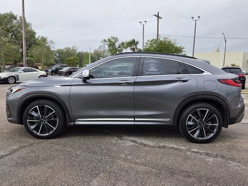 Certified 2025 INFINITI QX55 Luxe w/ Accent Package AWD/4WD image 4