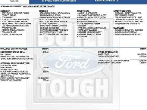 New 2026 Ford Ranger XLT w/ Equipment Group 301A High AWD/4WD image 2