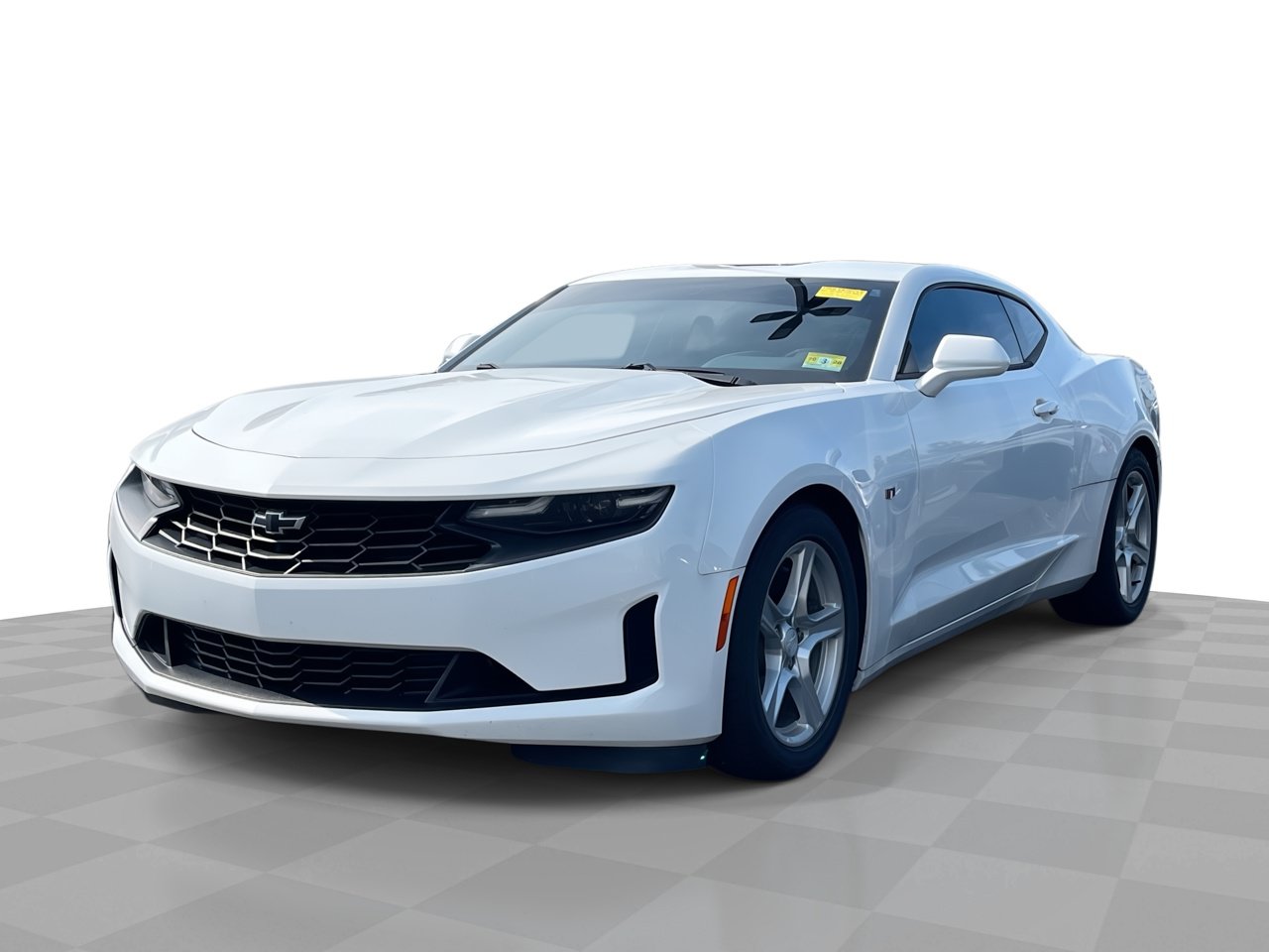 Used 2019 Chevrolet Camaro LT RWD image 1