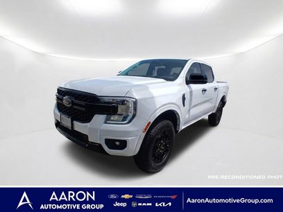 Used 2025 Ford Ranger XLT w/ Black Appearance Package