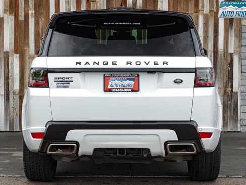 Used 2022 Land Rover Range Rover Sport Autobiography AWD/4WD image 5