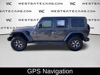 Used 2020 Jeep Wrangler Unlimited Rubicon AWD/4WD video 4