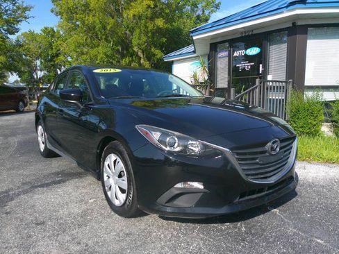 Used 2015 MAZDA MAZDA3 i Sport FWD image 4