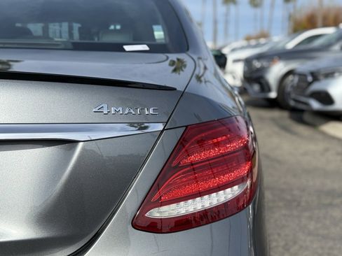 Certified 2020 Mercedes-Benz E 350 4MATIC Sedan image 7