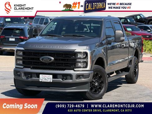 Used 2023 Ford F350 XLT w/ Black Appearance Package image 1