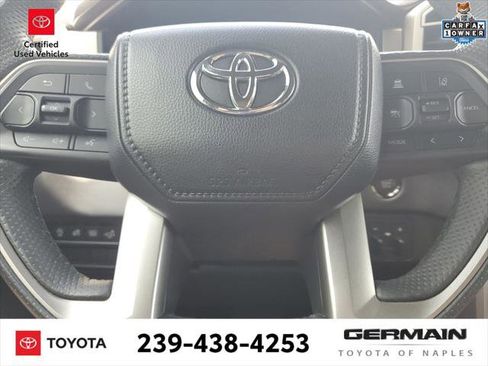 Certified 2025 Toyota Tundra Limited AWD/4WD image 23