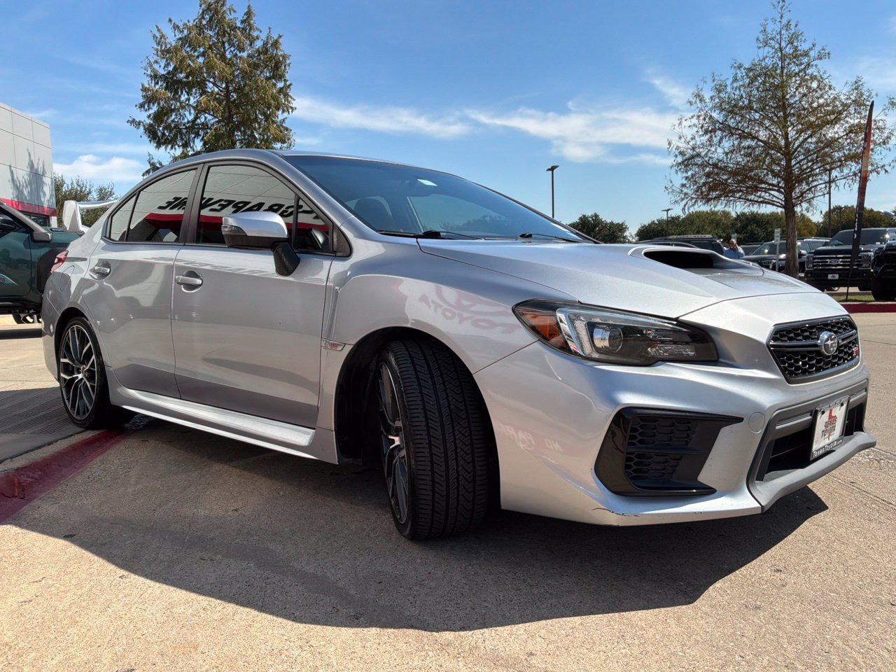 Used 2020 Subaru WRX STI AWD/4WD image 4