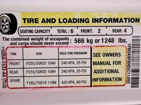 Used 2014 Ford Explorer Limited w/ Equipment Group 301A AWD/4WD image 45