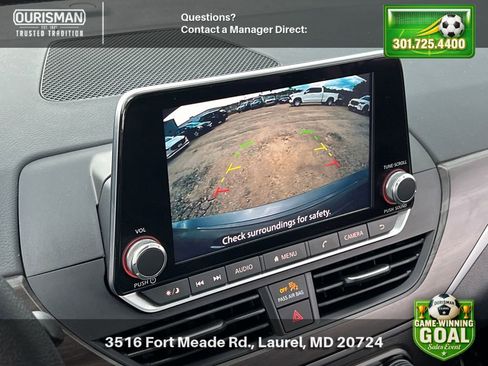 Used 2024 Nissan Altima 2.5 SV AWD/4WD image 12