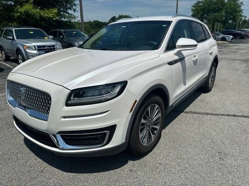 Used 2019 Lincoln Nautilus Select FWD image 7