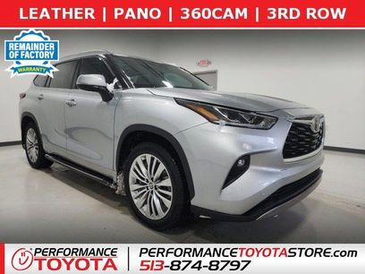 Used 2024 Toyota Highlander Platinum