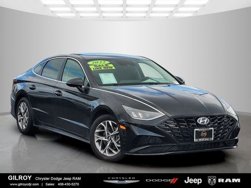 Used 2022 Hyundai Sonata SEL w/ Cargo Package image 1