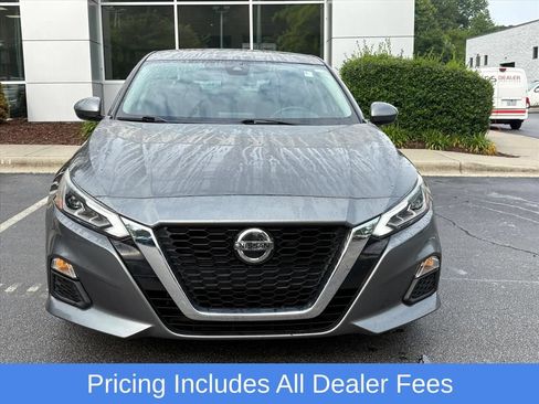 Used 2021 Nissan Altima 2.5 SV FWD image 4