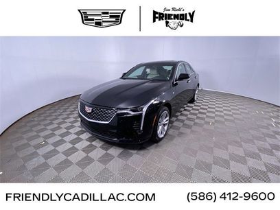 New 2026 Cadillac CT4 Luxury