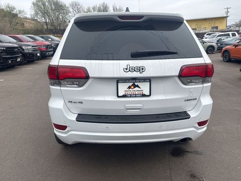 Used 2020 Jeep Grand Cherokee Limited w/ Luxury Group II image 6