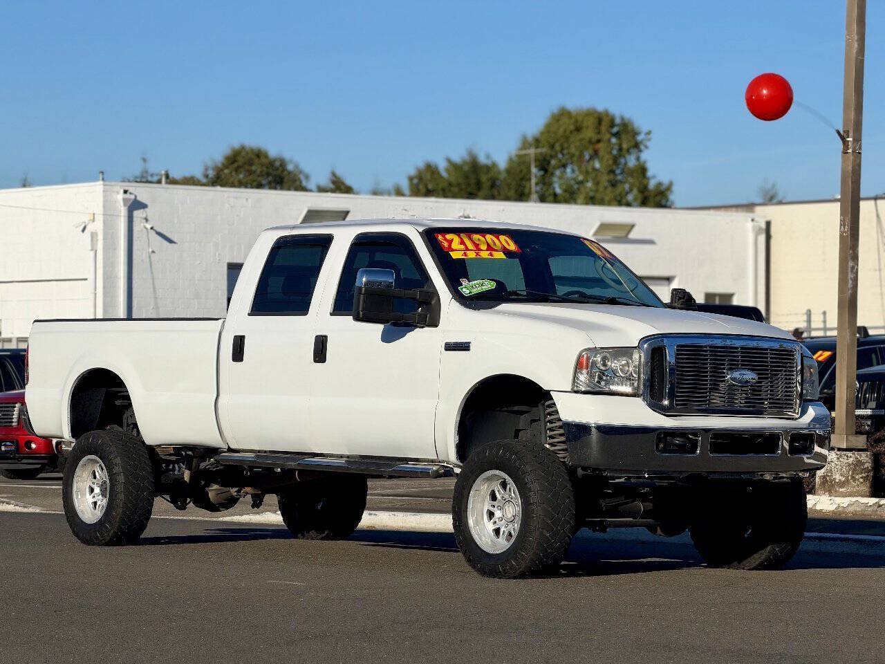 Used 2007 Ford F350 Lariat AWD/4WD image 13