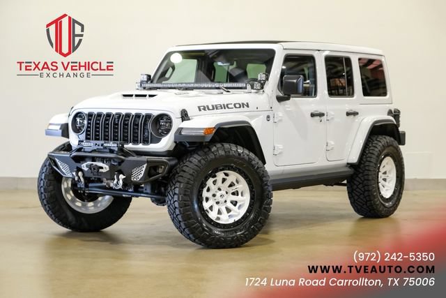Used 2024 Jeep Wrangler Unlimited Rubicon 392 AWD/4WD image 1