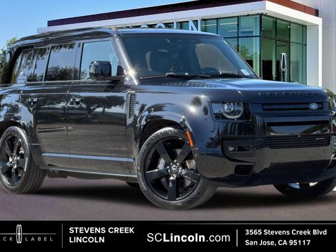 Used 2022 Land Rover Defender 110 X-Dynamic HSE AWD/4WD image 1