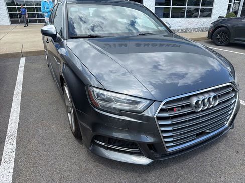 Used 2018 Audi S3 Premium Plus AWD/4WD image 1