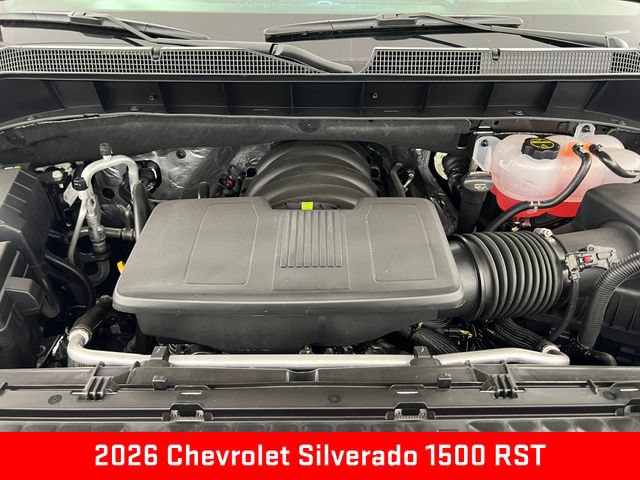 New 2026 Chevrolet Silverado 1500 RST w/ Z71 Off-Road Package AWD/4WD image 23