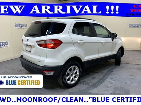 Certified 2019 Ford EcoSport SE w/ SE Convenience Package image 4