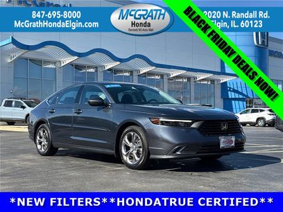 Certified 2024 Honda Accord EX