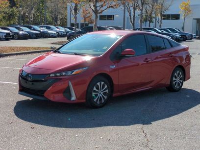 Certified 2022 Toyota Prius Prime LE
