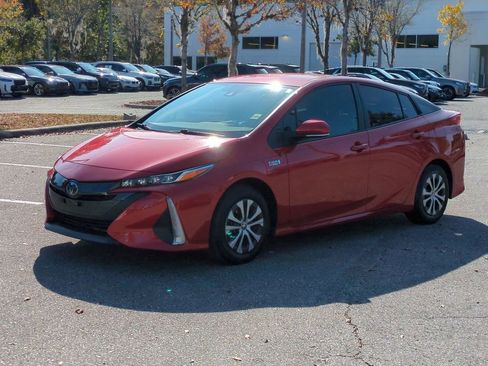Certified 2022 Toyota Prius Prime LE image 1