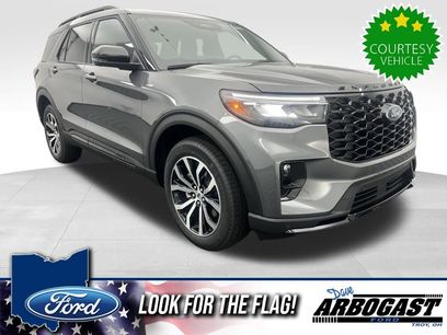New 2025 Ford Explorer ST-Line