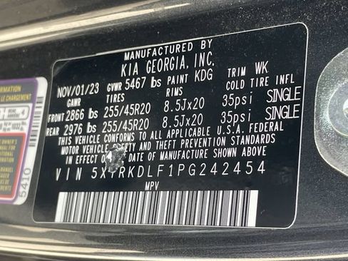 Used 2023 Kia Sorento SX AWD/4WD image 28