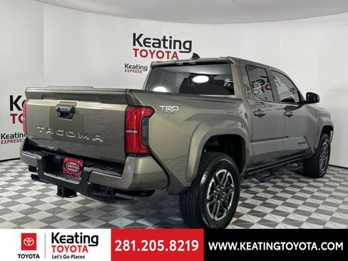 Certified 2025 Toyota Tacoma TRD Sport image 5