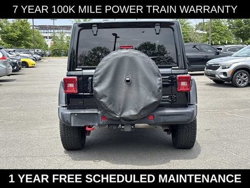 Used 2021 Jeep Wrangler Unlimited Rubicon AWD/4WD image 3
