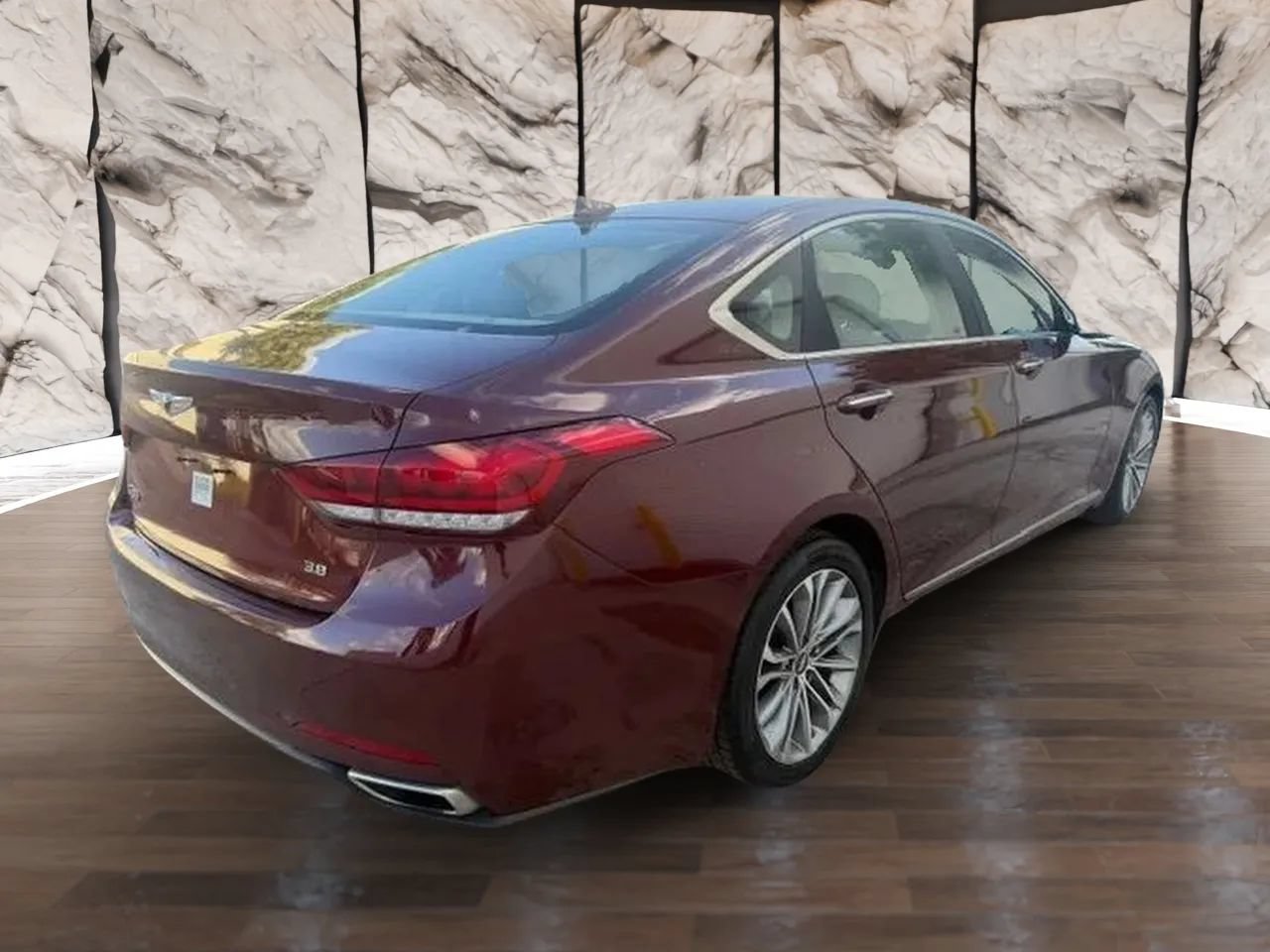 Used 2017 Genesis G80 3.8 RWD image 5