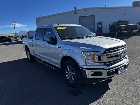 Used 2018 Ford F150 XLT w/ Equipment Group 302A Luxury image 4