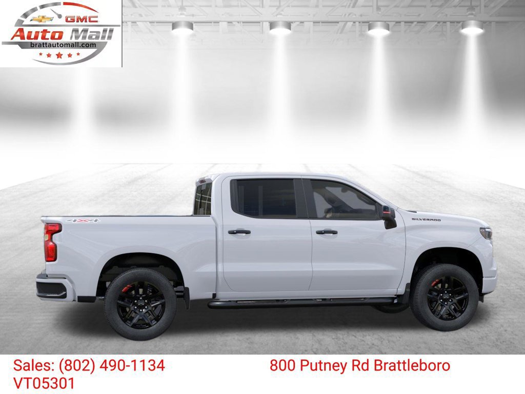 New 2026 Chevrolet Silverado 1500 RST w/ Redline Edition AWD/4WD image 7